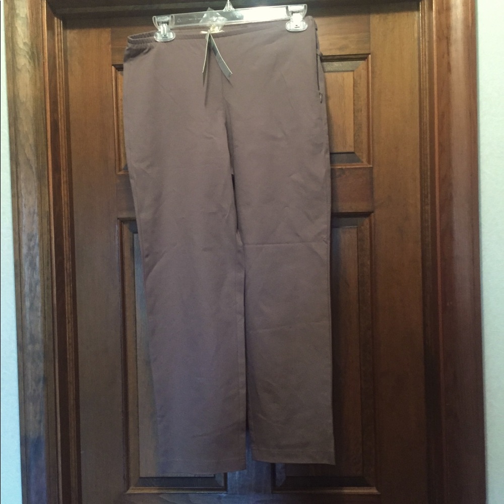 New Eileen Fisher organic cotton stretch twill